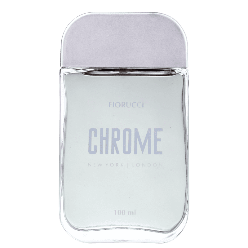 Chrome Fiorucci Eau de Cologne - Perfume Masculino 100ml Menor preço em Chrome Fiorucci Eau de Cologne - Perfume Masculino 100ml