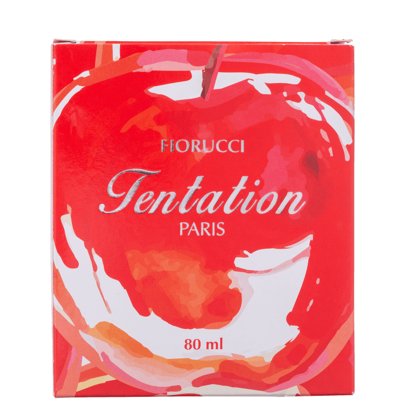 Tentation Fiorucci Eau de Cologne - Perfume Feminino 80ml