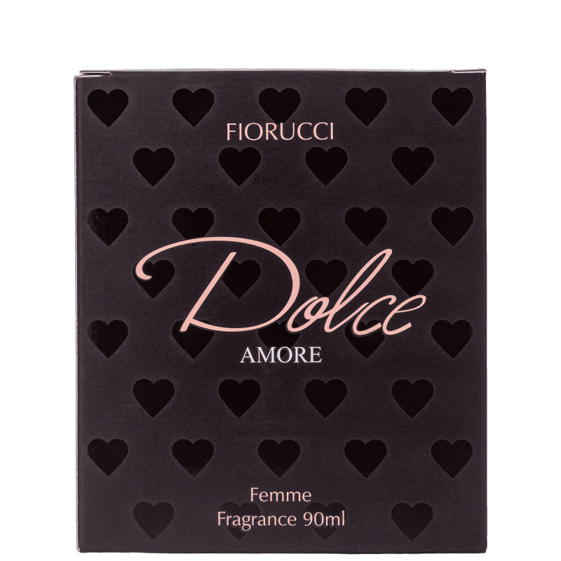 Dolce Amore Fiorucci Eau de Cologne - Perfume Feminino 90ml