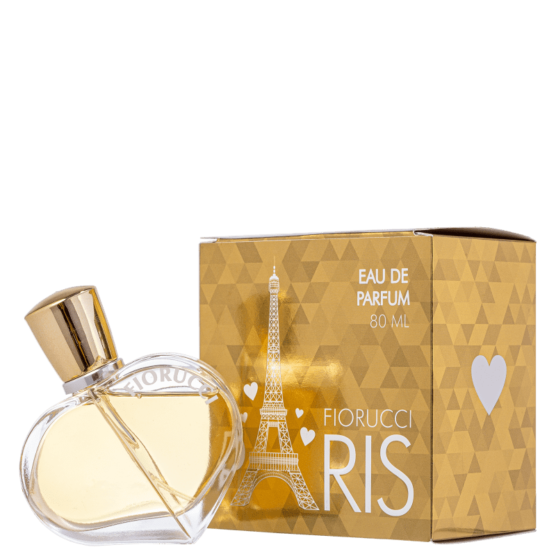Paris Fiorucci Eau de Parfum - Perfume Feminino 80ml