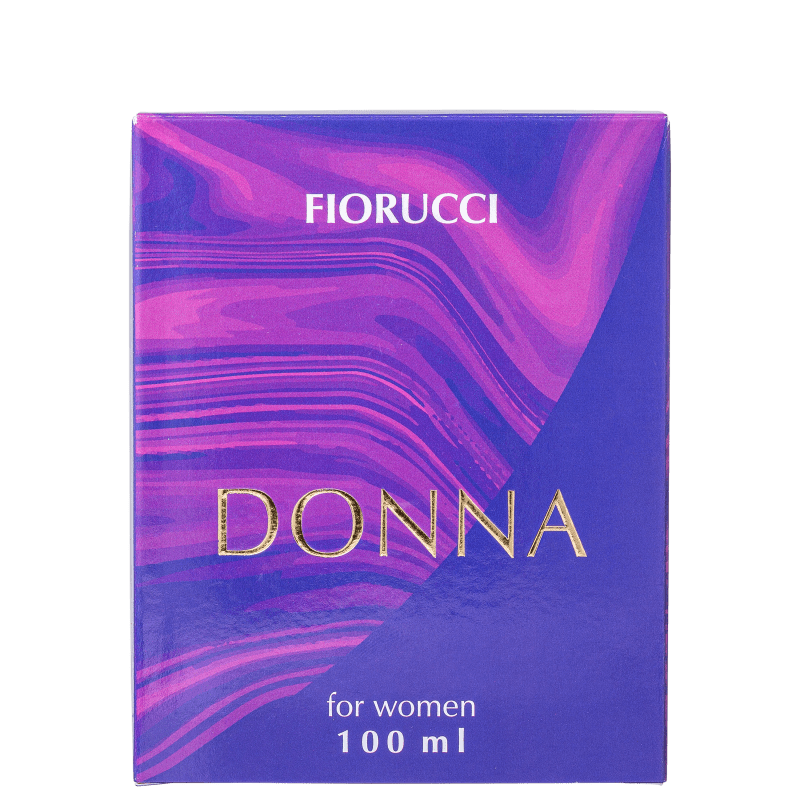Donna Fiorucci Eau de Cologne - Perfume Feminino 100ml
