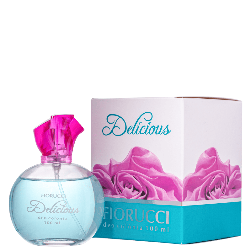 Delicious Fiorucci Eau de Cologne - Perfume Feminino 100ml