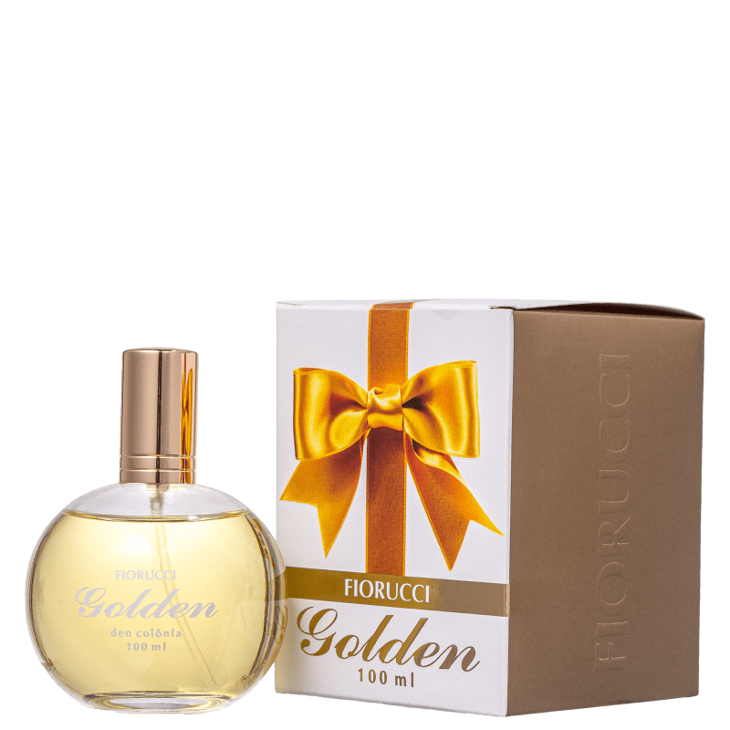 Golden Fiorucci Eau de Cologne - Perfume Feminino 100ml