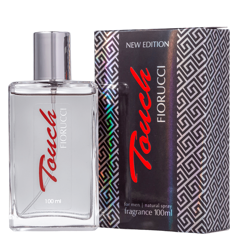 Touch Fiorucci Eau de Cologne - Perfume Masculino 100ml