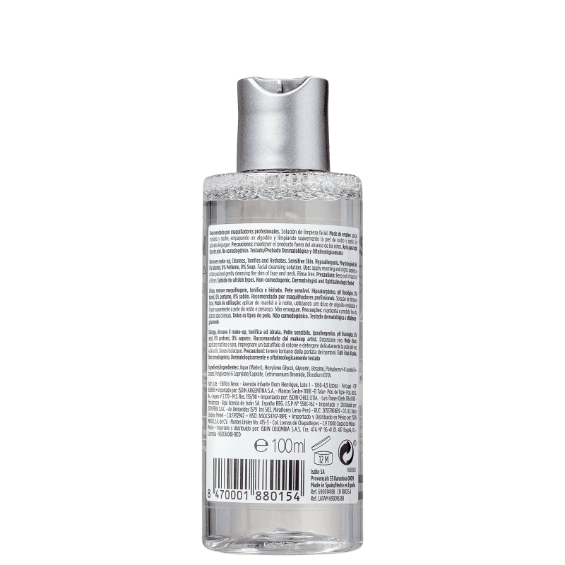 ISDIN Micellar Solution - Demaquilante 100ml