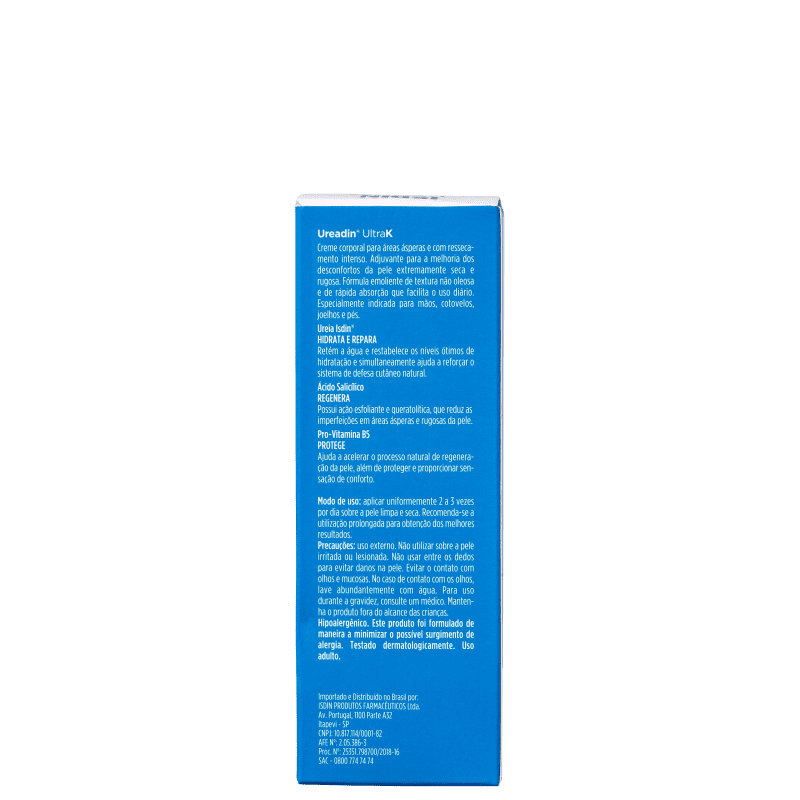 ISDIN Ureadin Ultra K - Creme Hidratante 53g