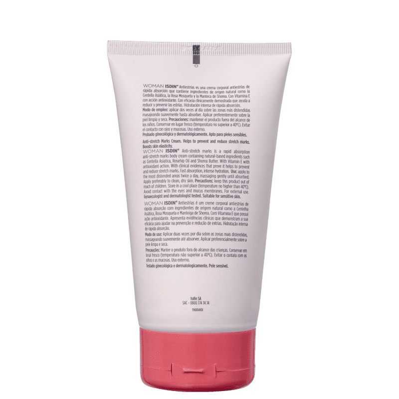 ISDIN Woman Velastisa - Creme para Estrias 250ml