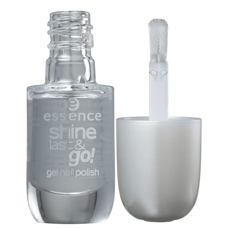 Essence Shine, Last & Go 01 Absolute Pure - Esmalte Cremoso 8ml