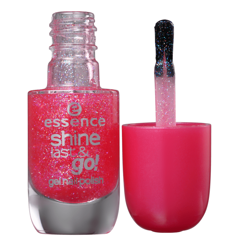 Essence Shine, Last & Go 07 Party Princess - Esmalte Glitter 8ml