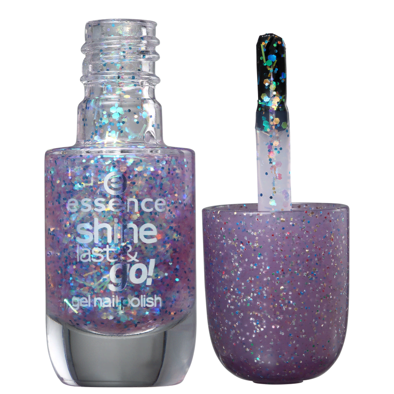 Essence Shine, Last & Go 23 Party Time - Esmalte Glitter 8ml Menor preço em Essence Shine, Last & Go 23 Party Time - Esmalte Glitter 8ml