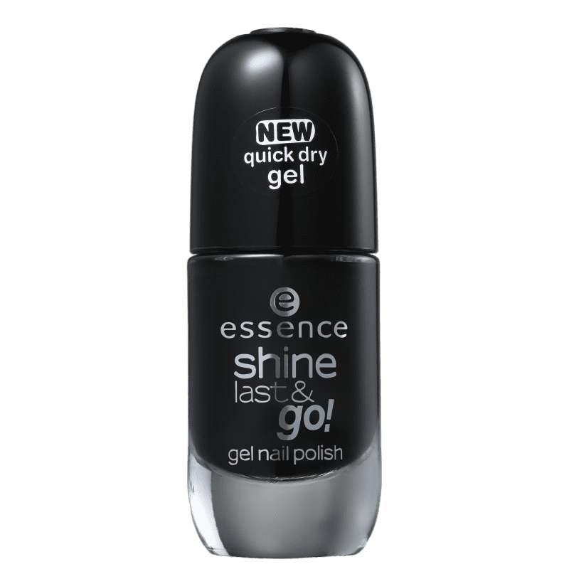 Essence Shine, Last & Go 46 Black Is Back - Esmalte Cremoso 8ml