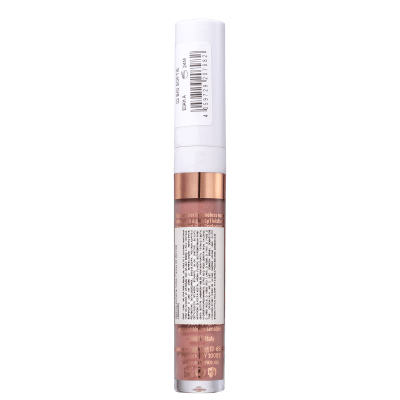 Essence Plumping Nudes 02 Big Softie - Gloss Labial 4,5ml