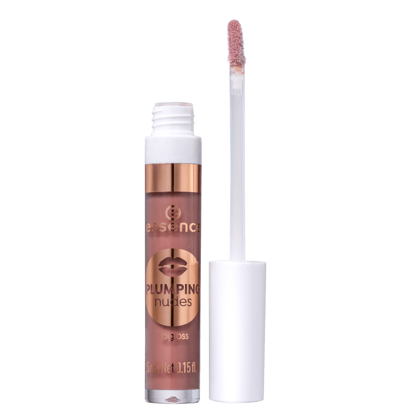 Essence Plumping Nudes 02 Big Softie - Gloss Labial 4,5ml