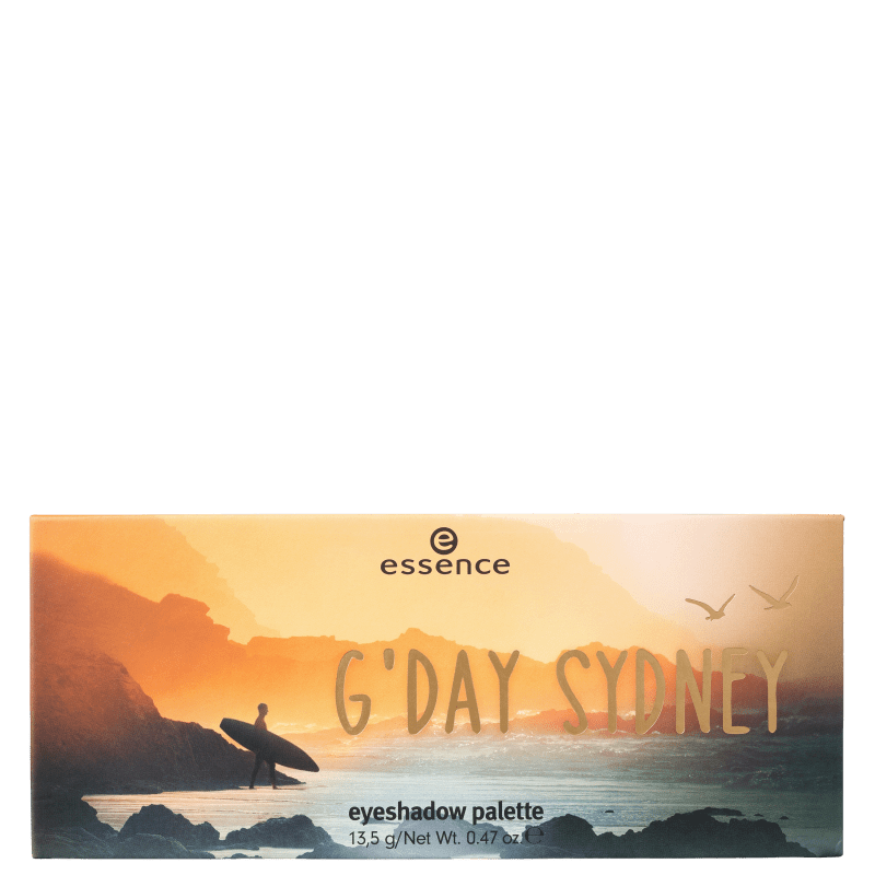 Essence City Palettes 01 G'Day Sydney - Paleta de Sombras 13,5g