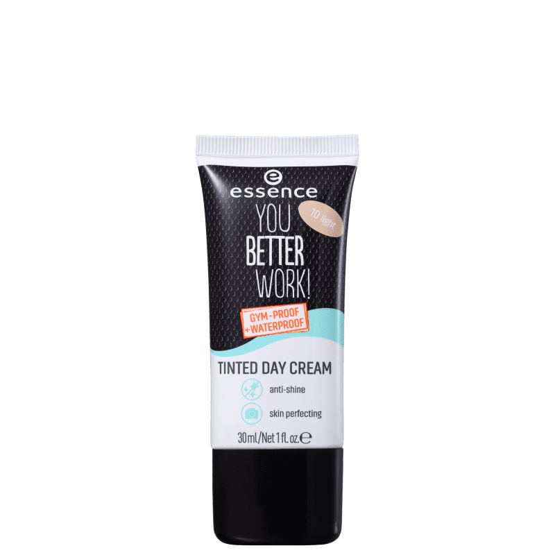 Essence You Better Work 10 Light - Creme Hidratante com Cor 30ml