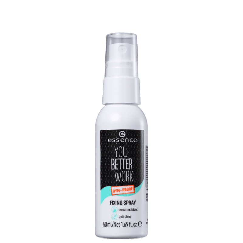 Essence You Better Work - Fixador de Maquiagem em Spray 50ml
