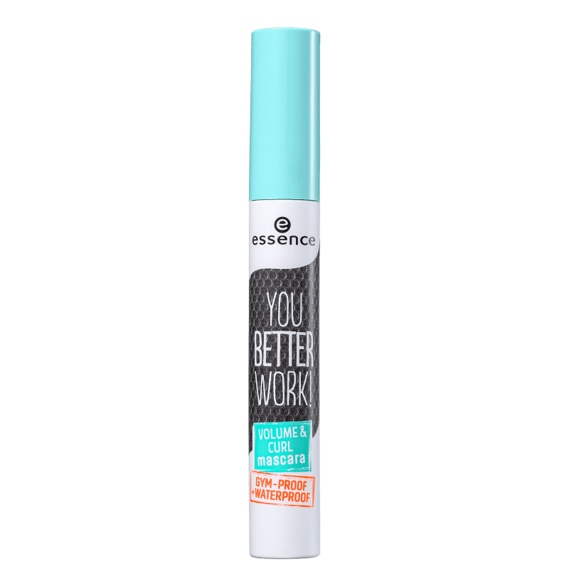 Essence You Better Work Volume e Curl - Máscara para Cílios 10ml