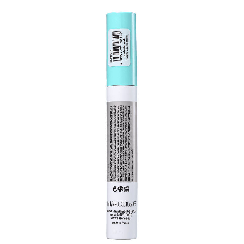 Essence You Better Work Volume e Curl - Máscara para Cílios 10ml