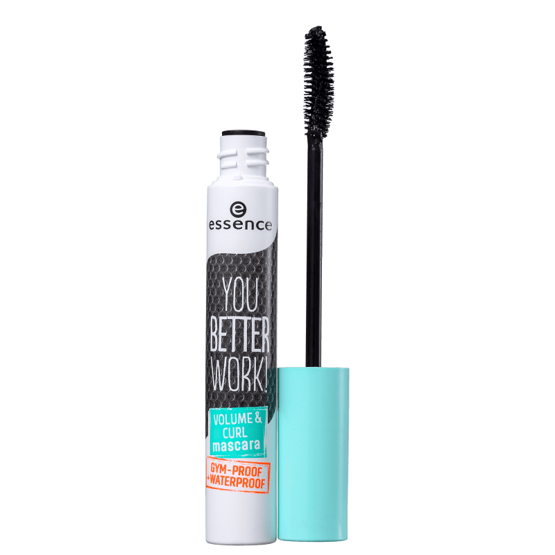 Essence You Better Work Volume e Curl - Máscara para Cílios 10ml