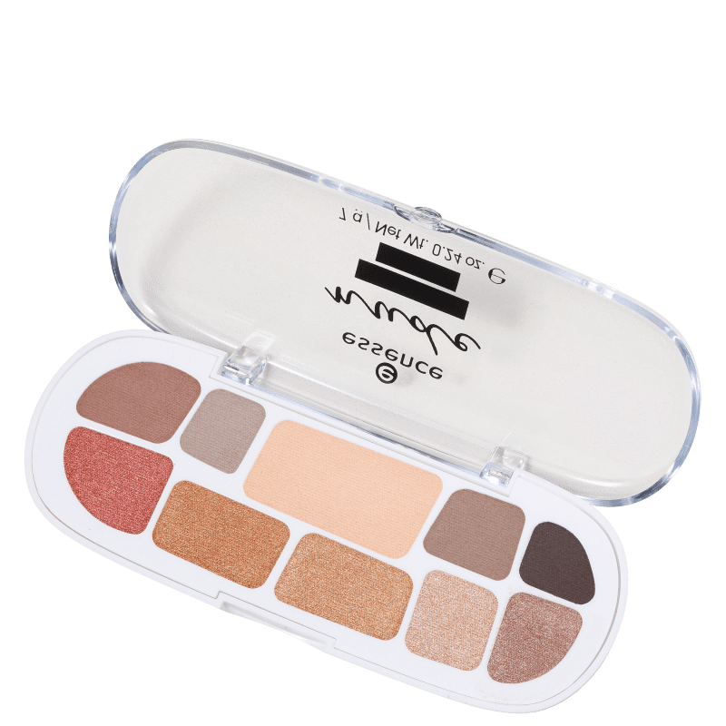 Essence Nude - Paleta de Sombras 7g