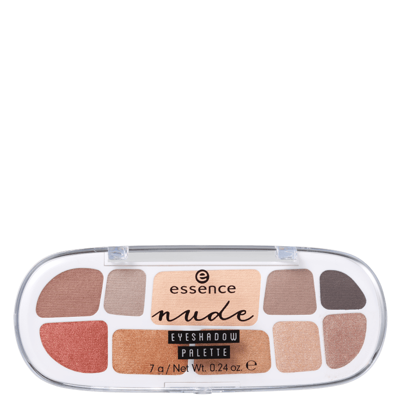 Essence Nude - Paleta de Sombras 7g