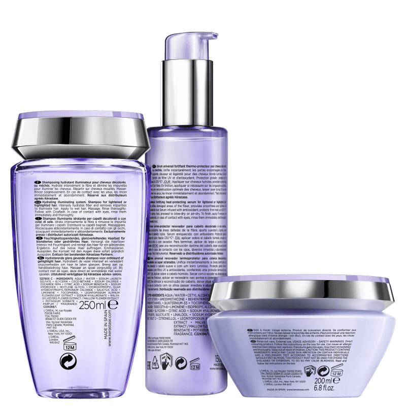 Kit Kérastase Blond Absolu Loiro Californiano (3 Produtos)