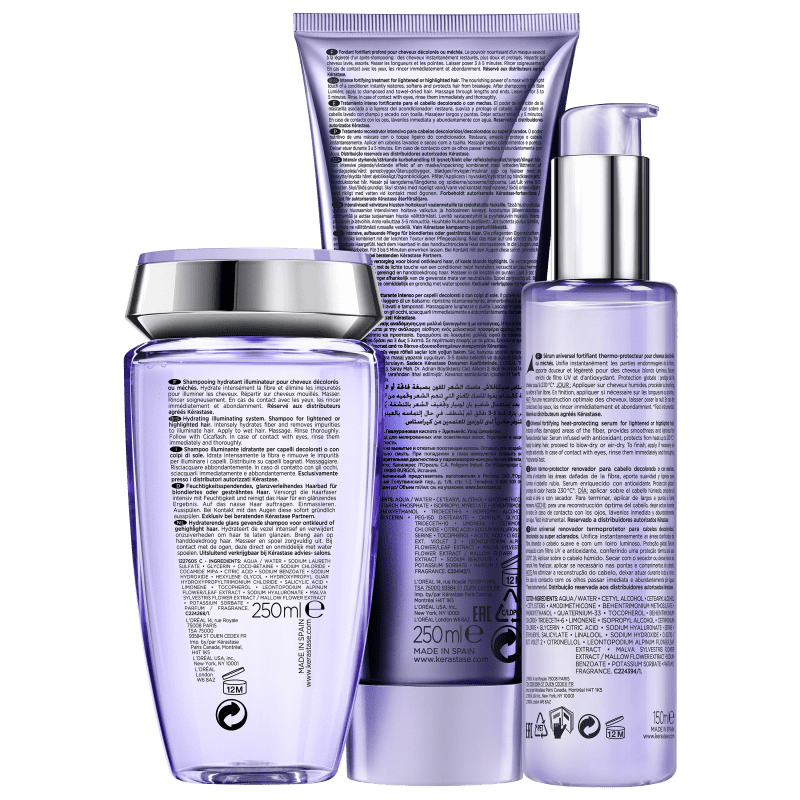 Kit Kérastase Blond Absolu Grisalhos (3 Produtos)