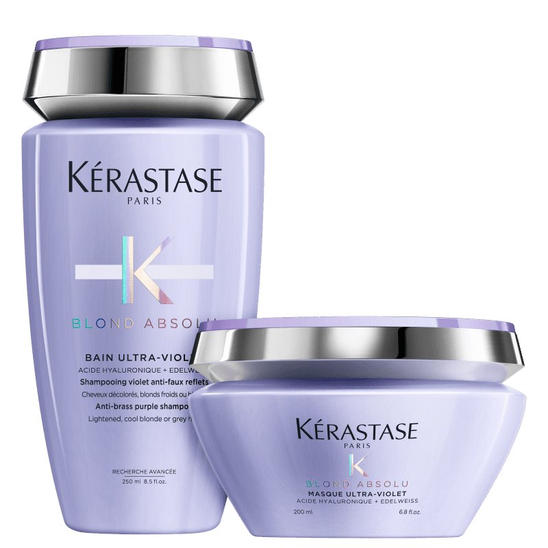 Kit Kérastase Blond Absolu Ultra-Violet Duo (2 Produtos)