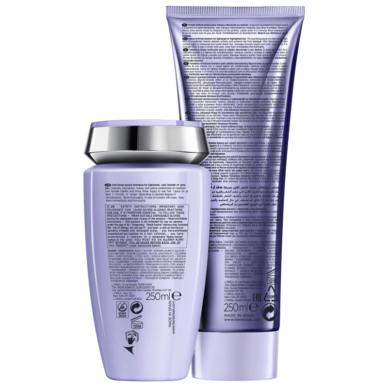 Kit Kérastase Blond Absolu Violet Cicaflash (2 Produtos)