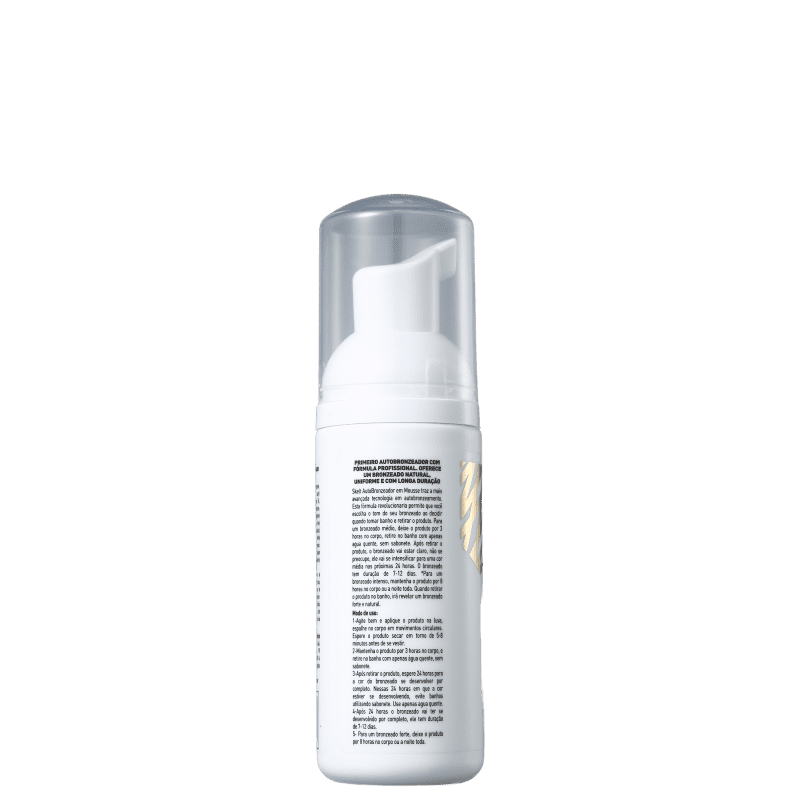 Skelt Red Carpet Glow - Mousse Autobronzeador Corporal 45ml