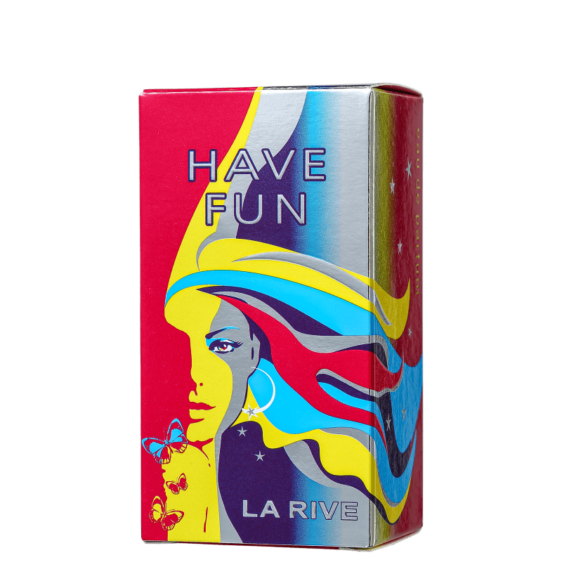 Have Fun La Rive Eau de Parfum - Perfume Feminino 30ml