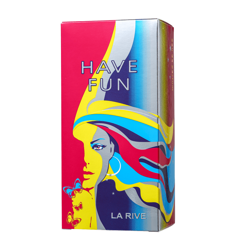 Have Fun La Rive Eau de Parfum - Perfume Feminino 90ml