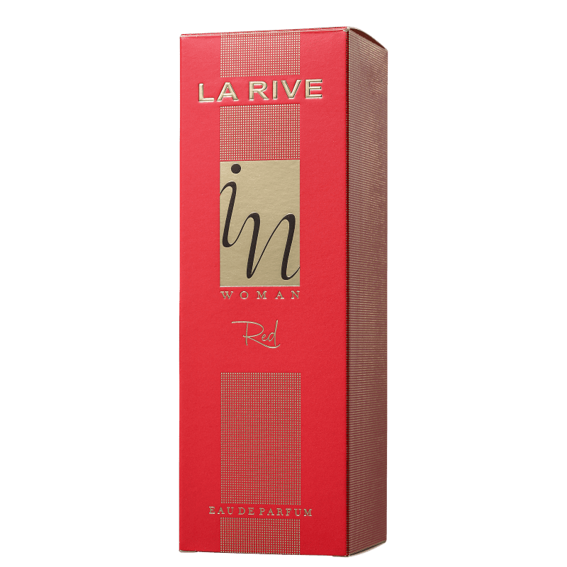 In Woman Red La Rive Eau de Parfum - Perfume Feminino 100ml