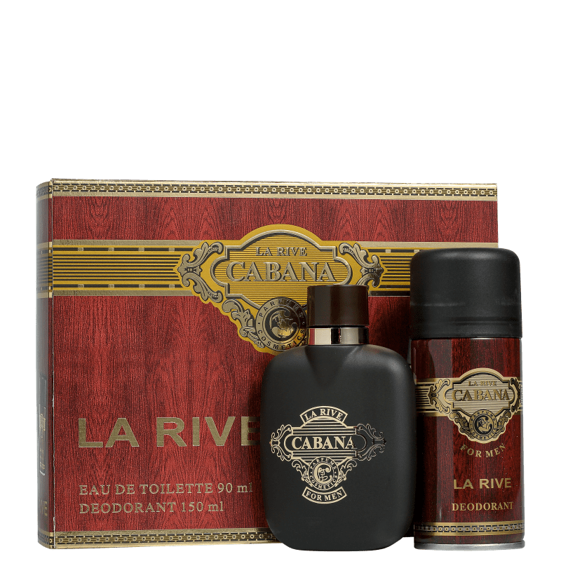 Conjunto Cabana La Rive Masculino - Eau de Toilette 75ml + Desodorante 150ml