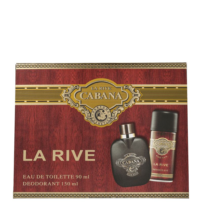Conjunto Cabana La Rive Masculino - Eau de Toilette 75ml + Desodorante 150ml