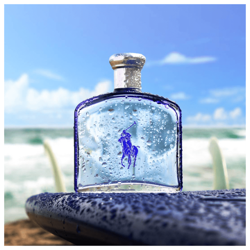 Polo Ultra Blue Ralph Lauren Eau de Toilette - Perfume Masculino 200ml