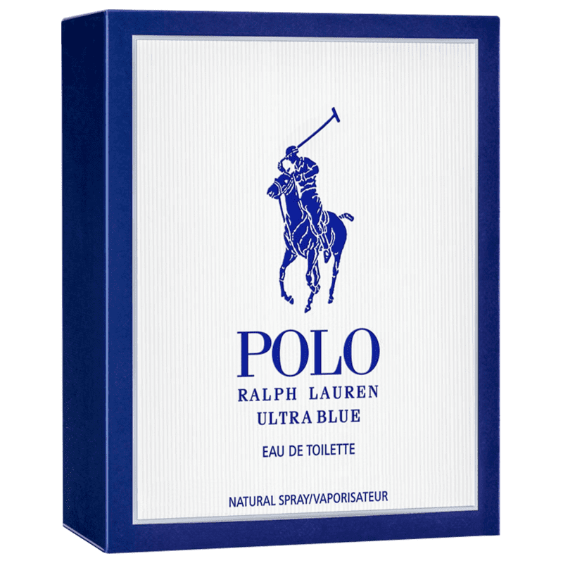 Polo Ultra Blue Ralph Lauren Eau de Toilette - Perfume Masculino 200ml