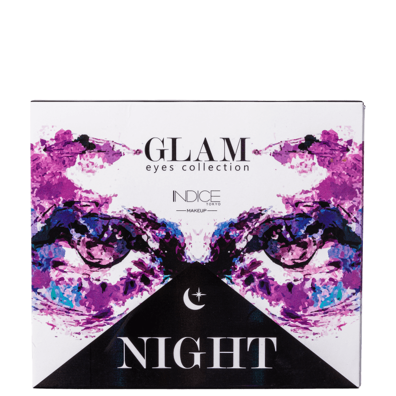 Indice Tokyo Glam Eyes Collection Night 2 - Paleta de Sombras 10g
