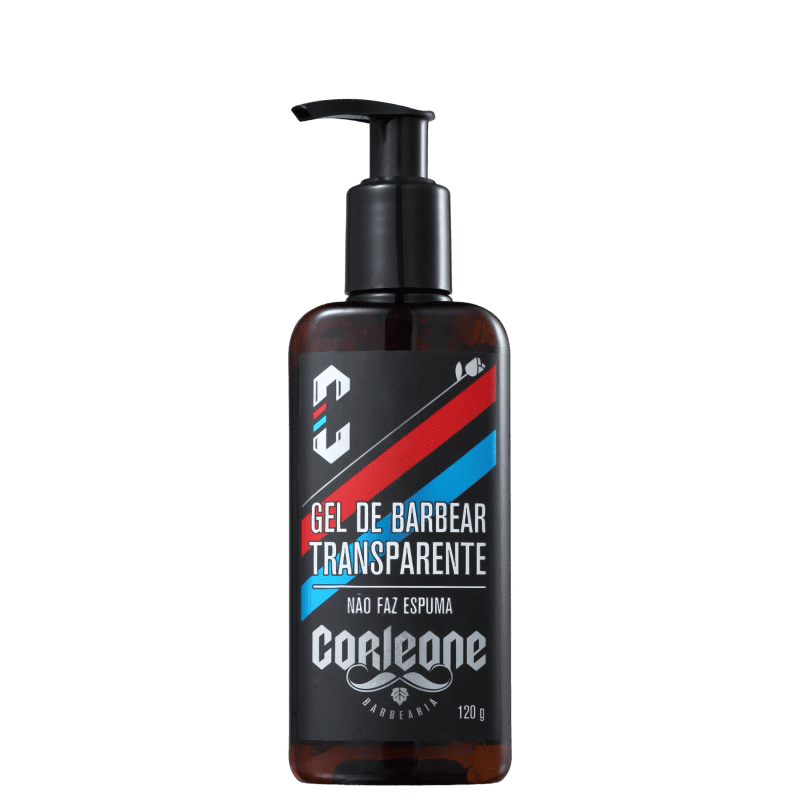 Corleone Transparente - Gel de Barbear 120g