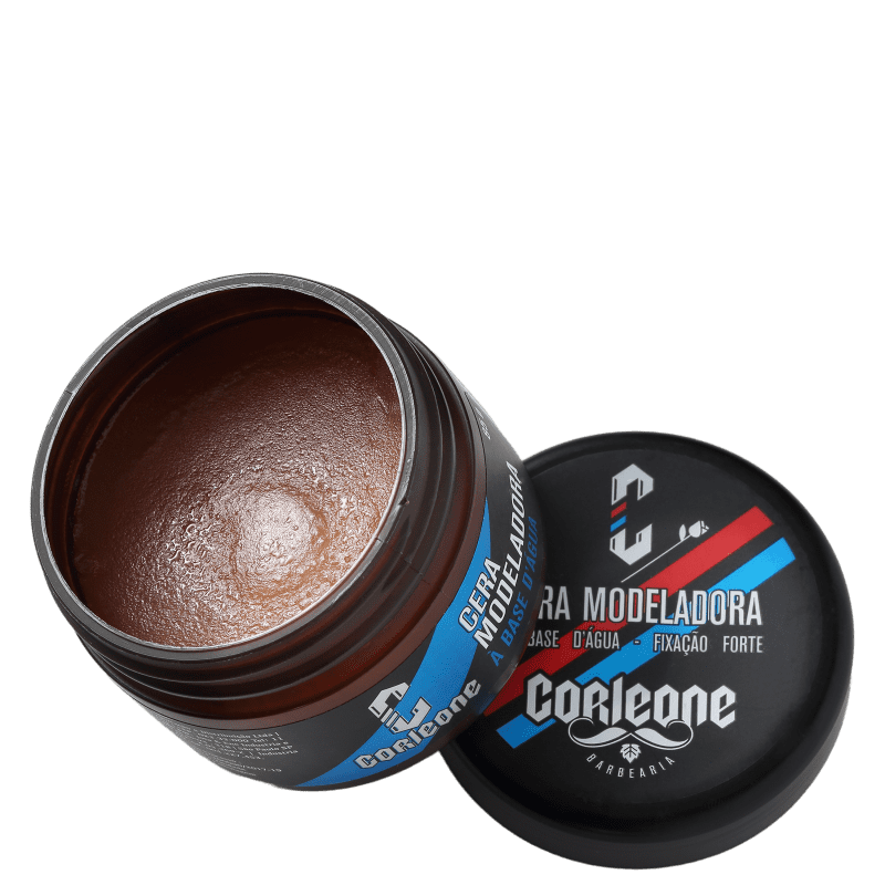 Corleone à Base de Água - Cera Modeladora 85g