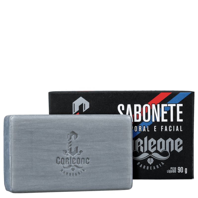 Corleone Corporal e Facial - Sabonete em Barra 90g