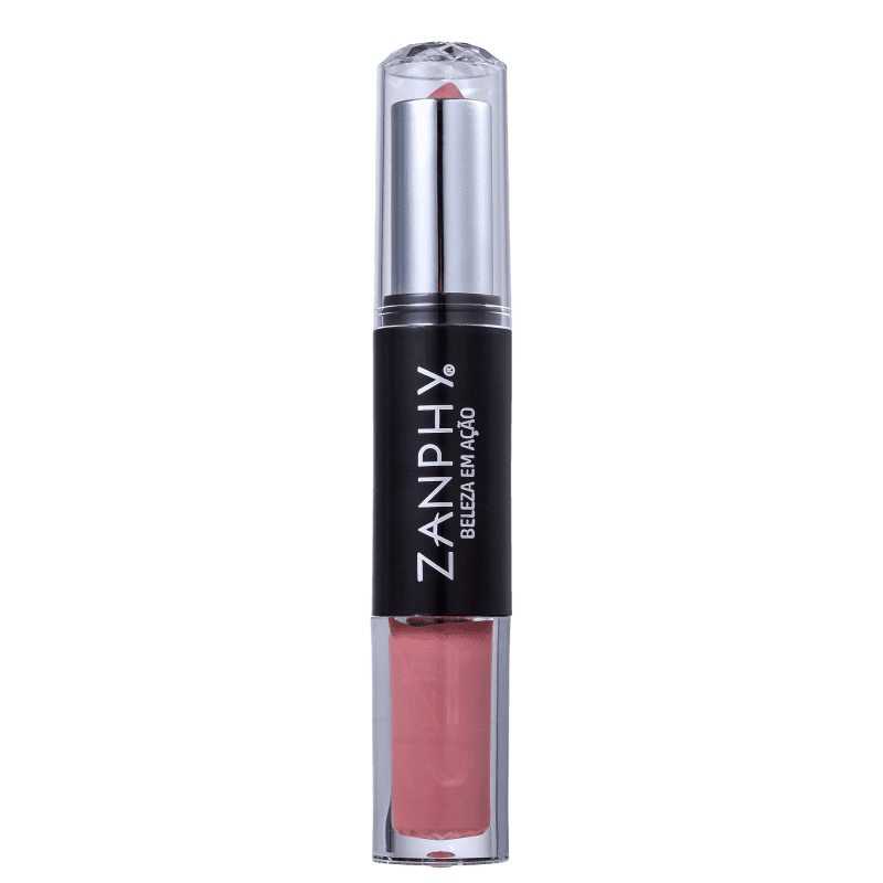 Zanphy 2 em 1 nº 06 - Batom 3,5g e 3ml