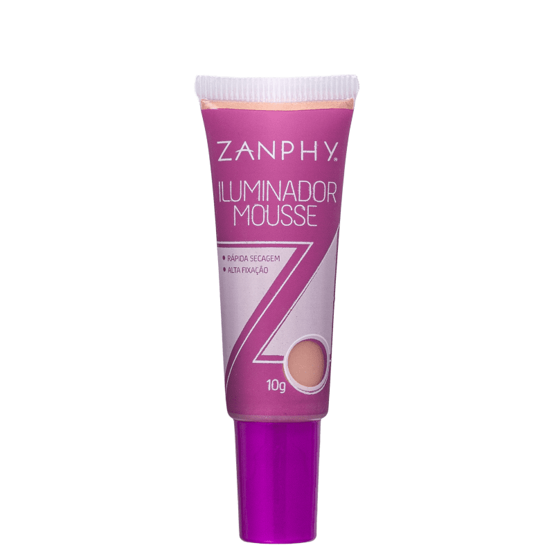 Zanphy Mousse 01 Bronze - Iluminador Cintilante 10g