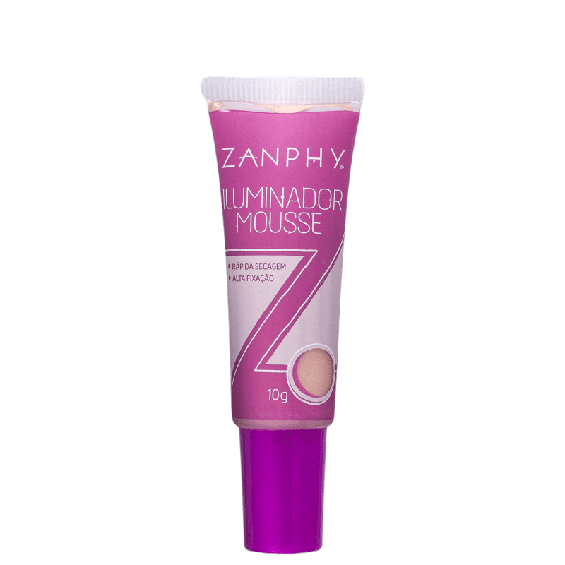 Zanphy Mousse 04 Natural - Iluminador Cintilante 10g