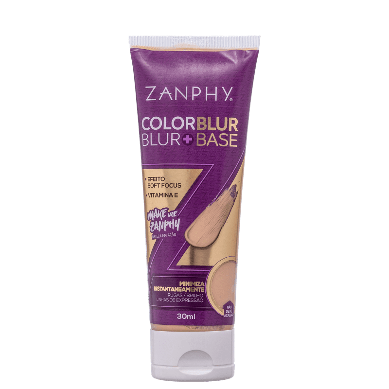 Zanphy Color Blur Bege Claro - Base 2 em 1 30ml