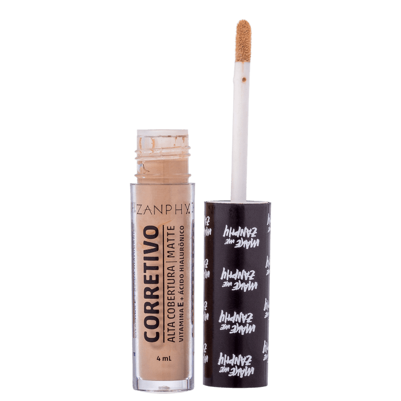 Zanphy 04 Médio Escuro - Corretivo Líquido 3,5ml
