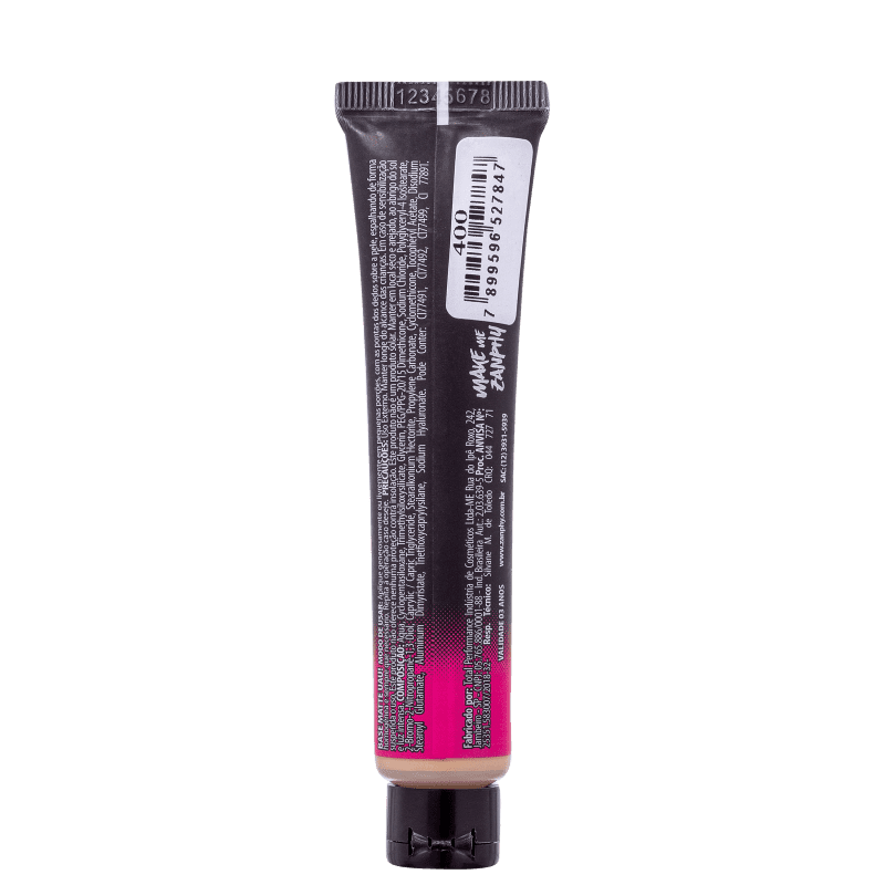 Zanphy UAU! 400 - Base Líquida 30ml