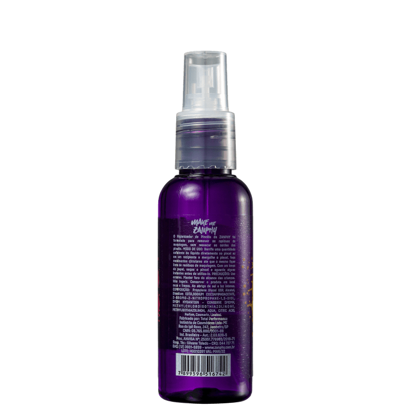Zanphy Higienizador - Limpador de Pincéis 120ml