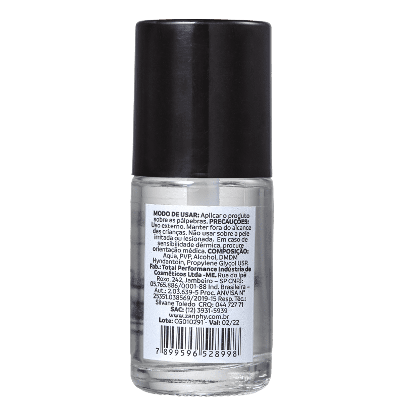 Zanphy Cola - Fixador de Glitter 10ml