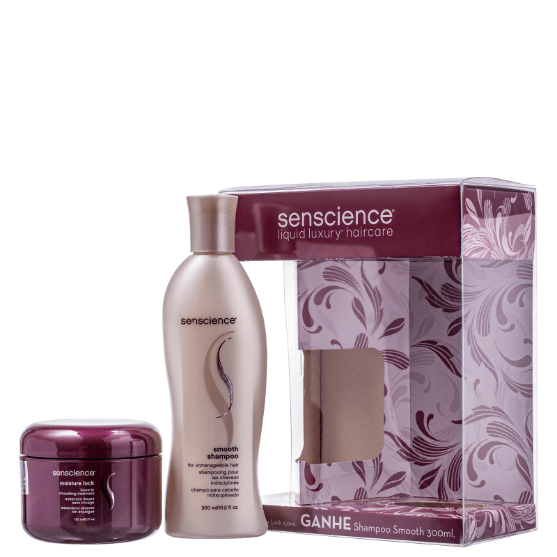 Kit Senscience Liquid Luxury Haircare (2 Produtos)